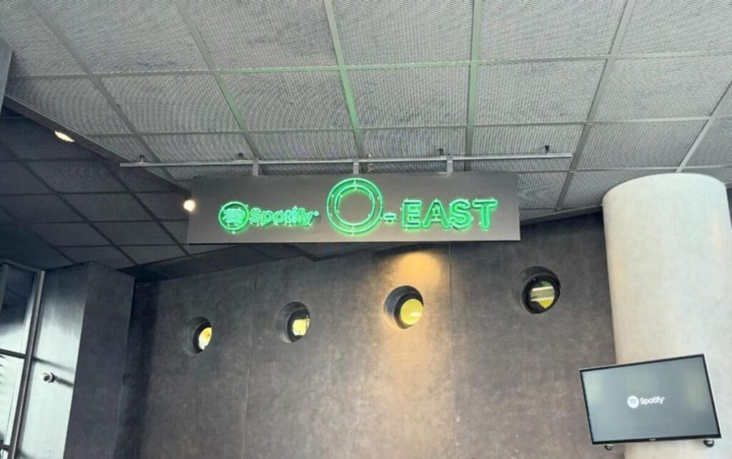 Spotify O-EAST