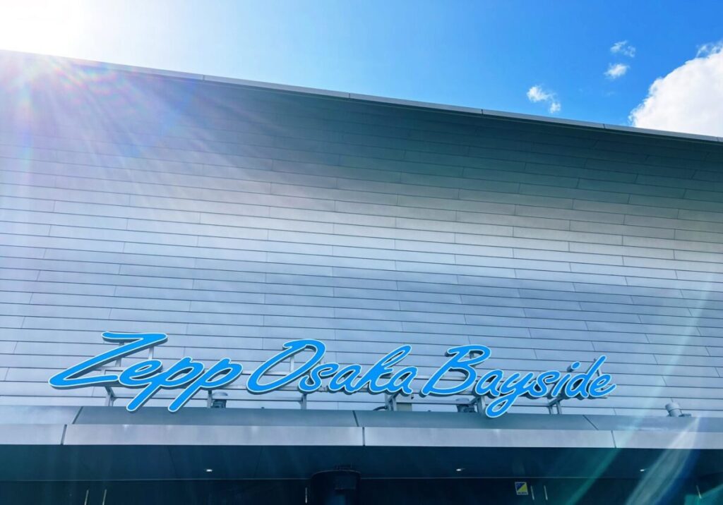 Zepp Osaka Bayside